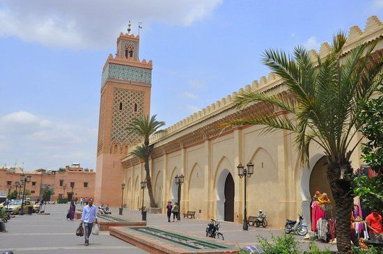 Mezquita de Al-Mansour